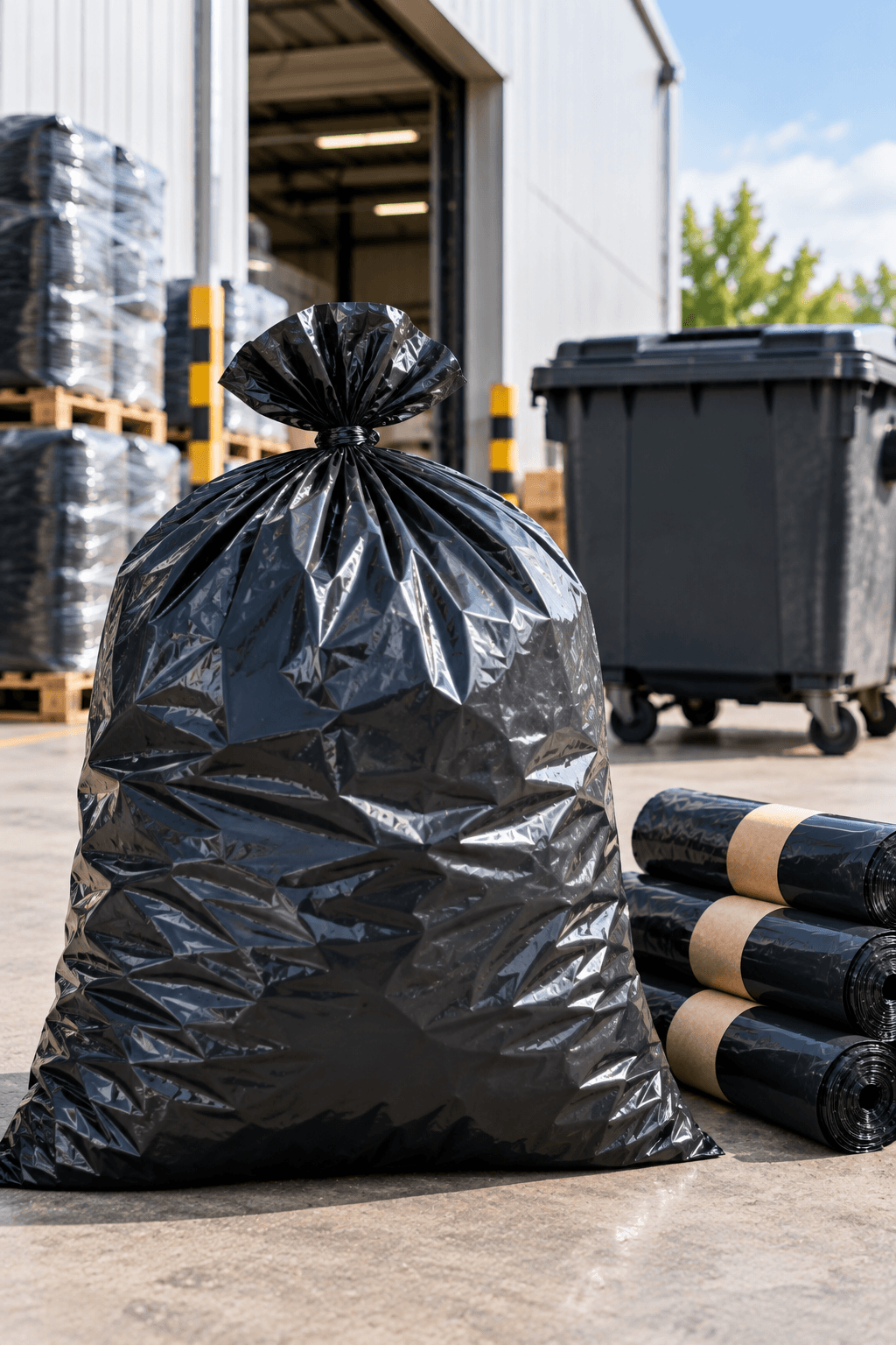 Worki LDPE 240l